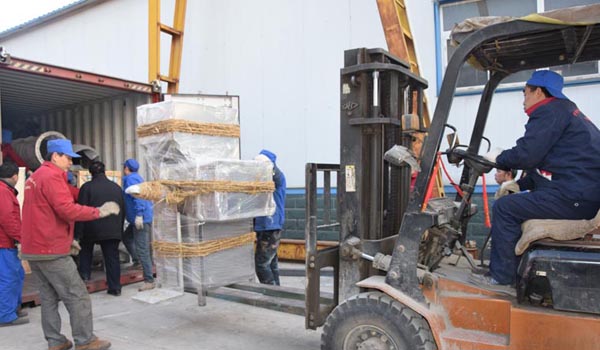 Cassava flour processing machine container will be shipped to Malaysia.jpg